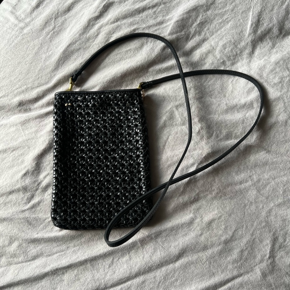 Clare V Black Crossbody Bag